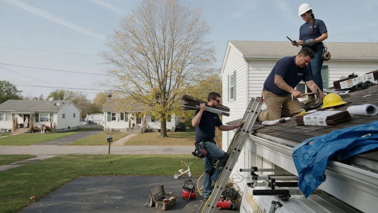 Local Roofing Contractors in Shelby, IN near me